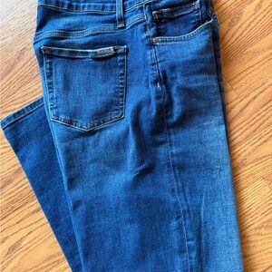 Joe's Jeans Women's Blue Straight Leg Jeans